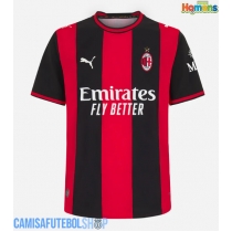 Camisa de time de futebol AC Milan Fikayo Tomori #23 Replicas 1º Equipamento 2026-27 Manga Curta